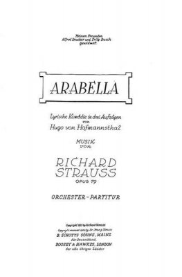 Arabella Op. 79
