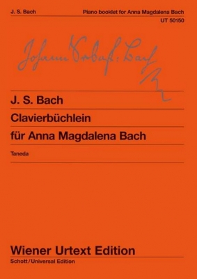 Clavierbüchlein Of Anna Magdalena Bach