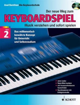 Der Neue Weg Zum Keyboardspiel Band 2