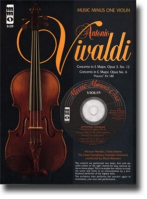 Violin-Konzerte E-Dur Nr. 12/3 U. C-Dur Nr. 6