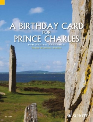 A Birthday Card For Prince Charles