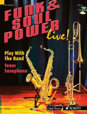 Funk And Soul Power Tenor-Saxophone