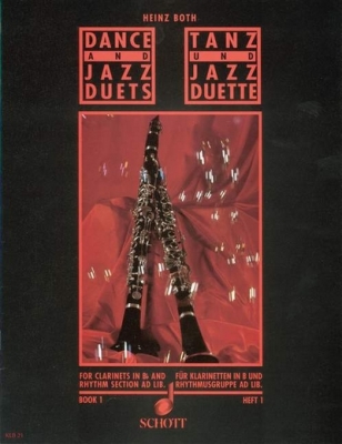 Dance And Jazz Duets Heft 1