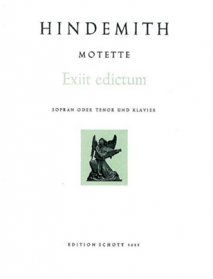 13 Motetten Nr. 1 Exit Edictum (Luk. 2, 1-14)
