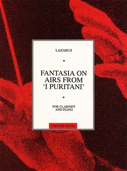 Lazarus Fantasia On Airs From I Puritani Clarinet/Piano