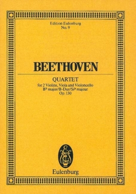 String Quartet Bb Major Op. 130