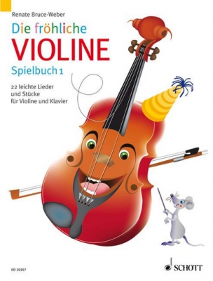 Die Fröhliche Violine Spielbuch 1