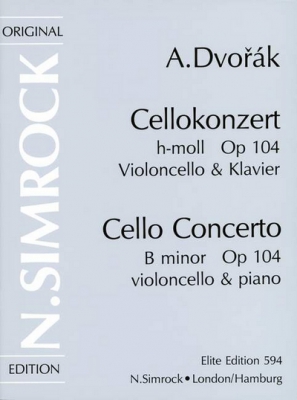Cello Concerto In B Minor Op. 104