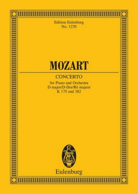 Concerto #5 D Major With Rondo D Major Kv 175 / Kv 382