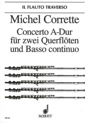 Concerto A Major Op. 3/3