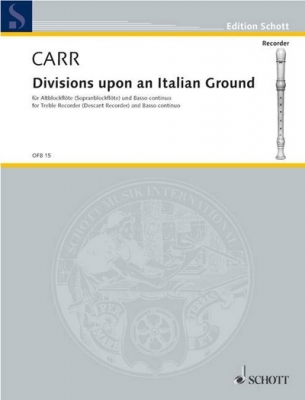 Divisions Upon An Italian Ground