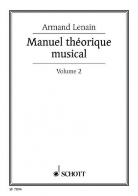 Manuel Théorique Musical Vol.2