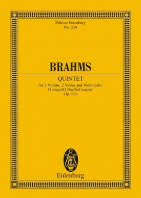 String Quintet G Major Op. 111