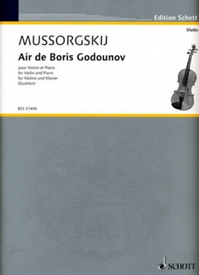 Air De Boris Godounov