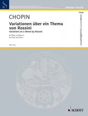 Variations On A Theme By Rossini Op. Posth.