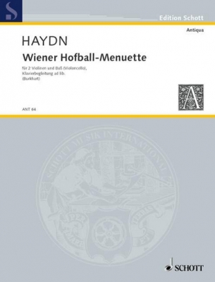 Wiener Hofball-Menuette Hob.IX: 11 Nr. 2-12