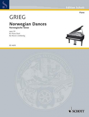 Norwegian Dances Op. 35