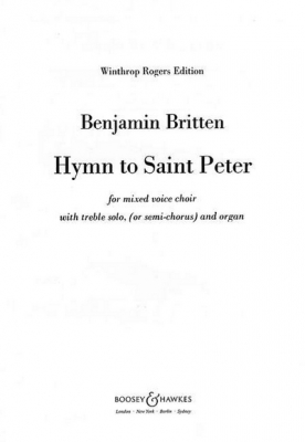 Hymn To Saint Peter Op. 56A