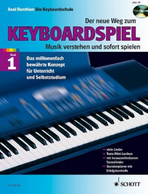 Der Neue Weg Zum Keyboardspiel Band 1