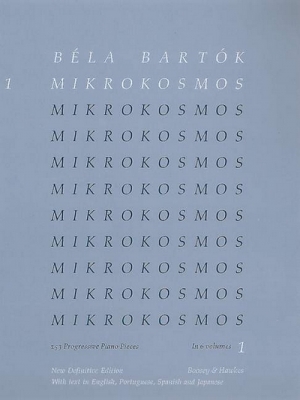 Mikrokosmos Vol.1