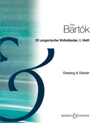 20 Hungarian Folksongs Vol.1