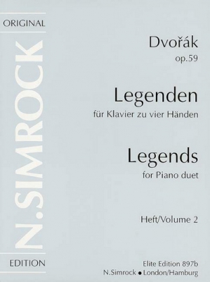 Legends Op. 59 Vol.2