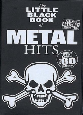 Little Black Book Metal Over 60 Classics