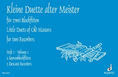 Little Duets Of Old Masters Band 1