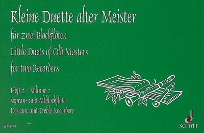Little Duets Of Old Masters Band 2