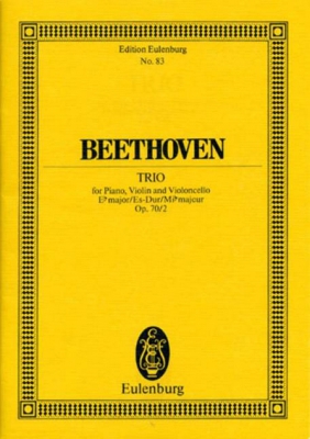 Piano Trio #6 Eb Major Op. 70/2