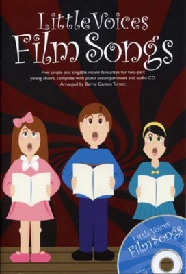 Little Voices Film Songs Chant-Piano
