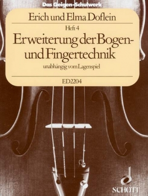 Das Geigen-Schulwerk Band 4