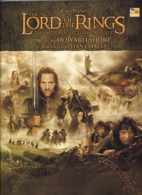 Lord Of The Rings - Trilogy Easy Piano (Le seigneur des anneaux)
