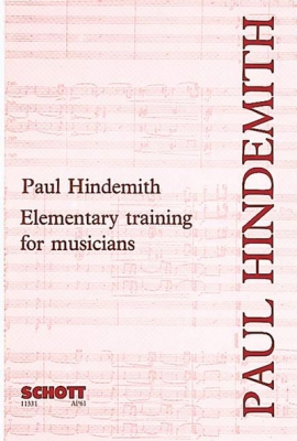 Elementary Training For Musicians