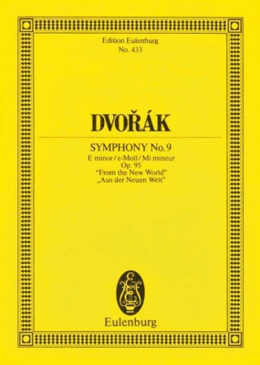Symphony #9 E Minor Op. 95 B 178