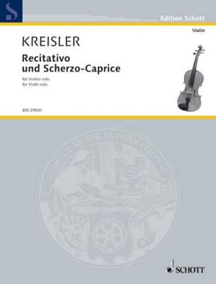 Recitativo And Scherzo-Caprice Op. 6