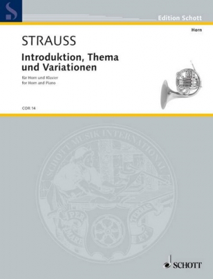 Introduction, Thema And Variations Op. Av. 52