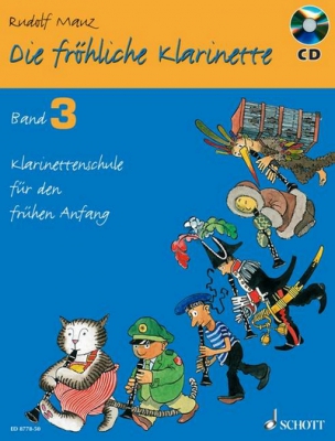 Die Fröhliche Klarinette Band 3