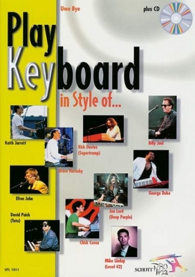 Play Keyboard In Style Of...