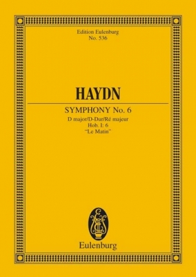 Symphony #6 D Major Hob. I: 6