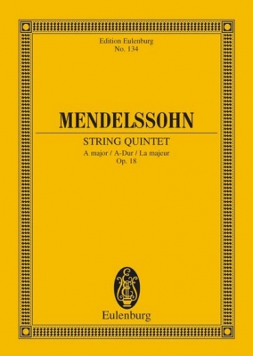 String Quintet A Major Op. 18