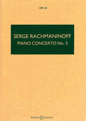 Piano Concerto #3 D Minor Op. 30