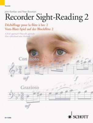 Recorder Sight-Reading Vol.2