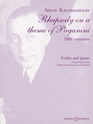Rhapsody On A Theme Of Paganini