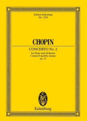 Piano Concerto #2 F Minor Op. 21