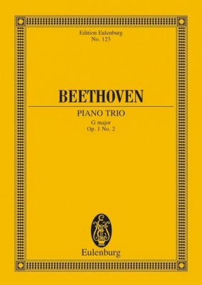 Piano Trio #2 G Major Op. 1/2