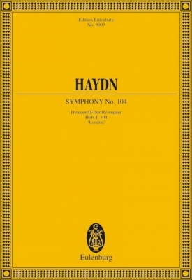 Symphony #104 D Major, 'salomon' Hob. I: 104