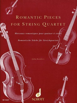Romantic Pieces For String Quartet