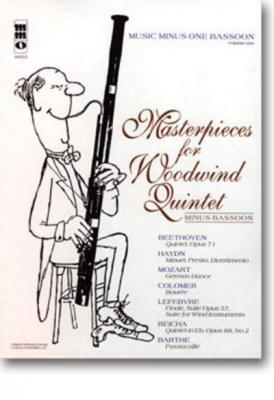Masterpieces For Woodwind Quintet