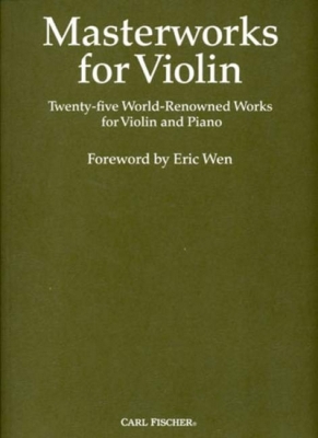 Masterworks For Violin